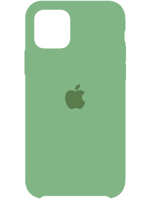 Apple Silicone Case for iPhone 11 Pro (Светло Зеленый) photo