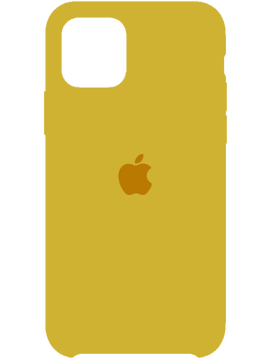 Apple Silicone Case for iPhone 11 Pro (Yellow)