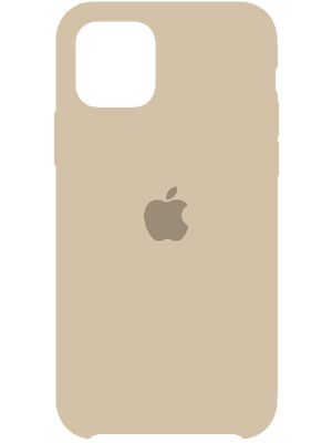 Apple Silicone Case for iPhone 11 Pro (Beige) photo