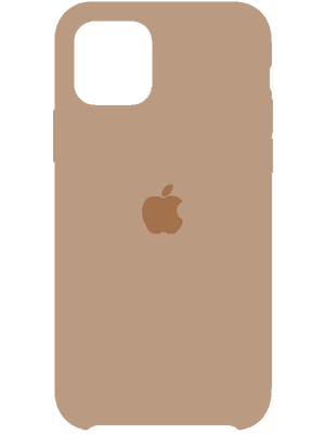 Apple Silicone Case for iPhone 11 Pro (Բաց Շագանակագույն)