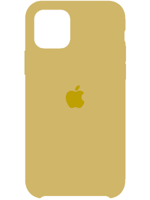 Apple Silicone Case for iPhone 11 Pro (Բաց Դեղին)