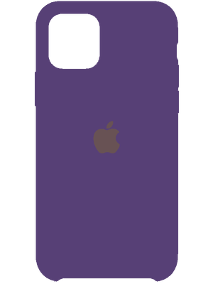 Apple Silicone Case for iPhone 11 Pro (Violet Blue)
