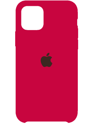 Apple Silicone Case for iPhone 11 Pro (Վառ Վարդագույն)