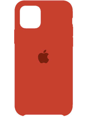 Apple Silicone Case for iPhone 11 Pro (Кораллово Красный)