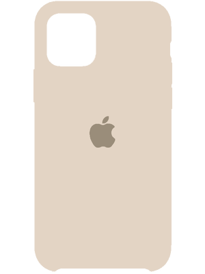 Apple Silicone Case for iPhone 11 Pro (Молочно Белый)