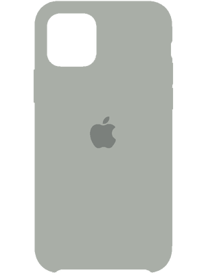 Apple Silicone Case for iPhone 11 Pro (Բաց Մոխրագույն)