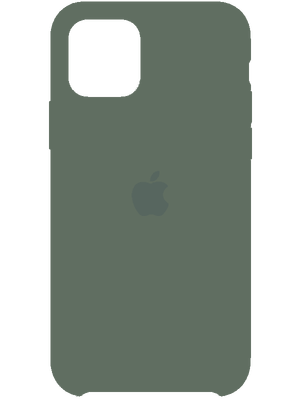 Apple Silicone Case for iPhone 11 Pro (Green)