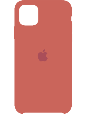 Apple Silicone Case for iPhone 11 Pro Max (Coral) photo