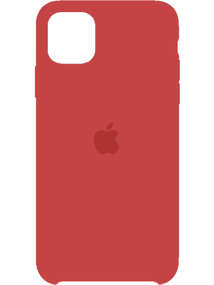 Apple Silicone Case for iPhone 11 Pro Max (Dark Coral) photo