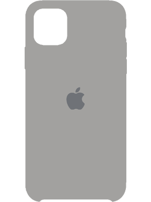 Apple Silicone Case for iPhone 11 Pro Max (Серый Синий) photo