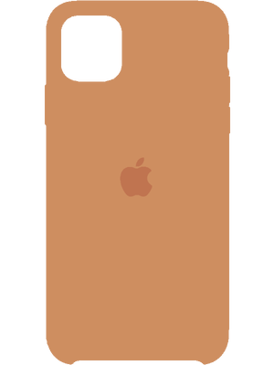 Apple Silicone Case for iPhone 11 Pro Max (Оранжевый) photo