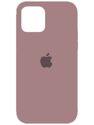 Apple Silicone Case for iPhone 12/12 Pro (Фиолетовый Розовый) photo