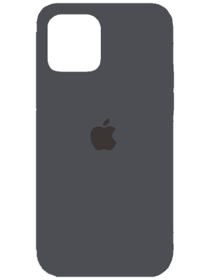 Apple Silicone Case for iPhone 12/12 Pro (Մուգ Կապույտ)