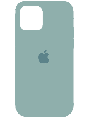 Apple Silicone Case for iPhone 12/12 Pro (Փիրուզագույն)