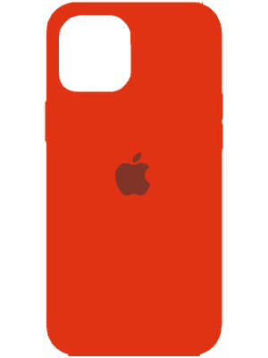 Apple Silicone Case for iPhone 12 Pro Max (Red)