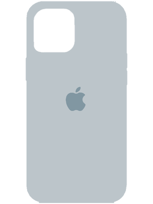 Apple Silicone Case for iPhone 12 Pro Max (Пастельно Синий) photo