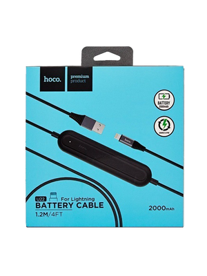Hoco U22 Battery Cable for Lightning photo