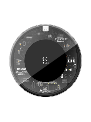 Baseus Wireless Charger Type-C (WXJK-BA02) (Սև) photo