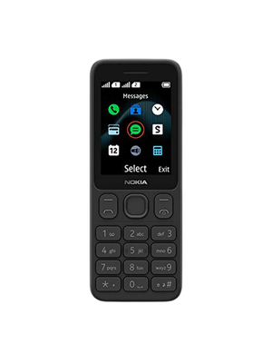 Nokia 125 2 Sim (Սև)
