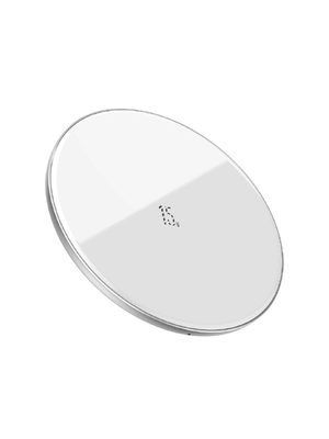 Baseus Simple Wireless Charger Type-C (WXJK-B01) (Սպիտակ)