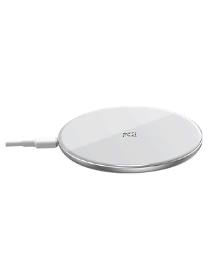 Baseus Simple Wireless Charger Type-C (WXJK-B01) (Սպիտակ) photo