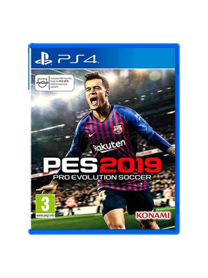PS4 PES 2019