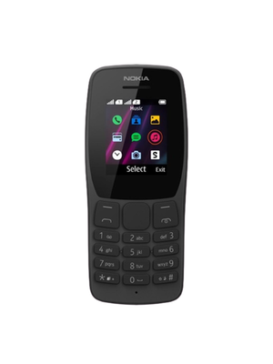 Nokia 110 2 Sim (Սև)