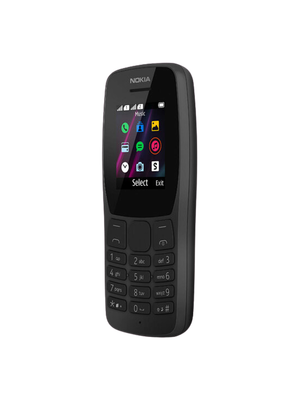Nokia 110 2 Sim (Черный) photo