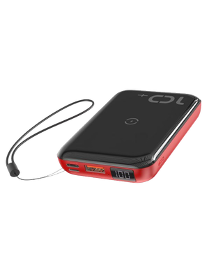 Baseus Mini S Bracklet Wireless Charger and Power Bank (Կարմիր)