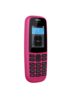 Nokia 105 2 Sim (Վարդագույն) photo