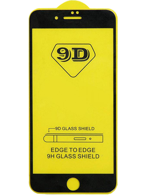 9D Glass for iPhone 7+/8+ (Սև)