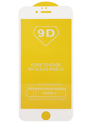 9D Glass for iPhone 7+/8+ (Սպիտակ)