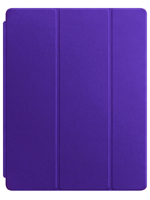 iPad Pro 11 inch Leather Case 2020 (Violet Blue)