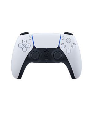 PS5  DualSense Wireless Controller (White)