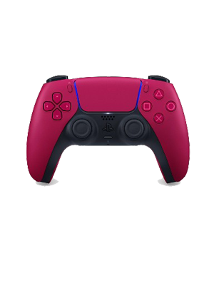 PS5 DualSense Wireless Controller (Cosmic Red)