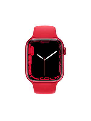 Apple Watch Series 7 41mm (Կարմիր)