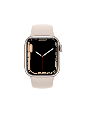Apple Watch Series 7 41mm (Սպիտակ) photo