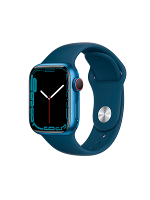 Apple Watch S7 45mm (Blue)