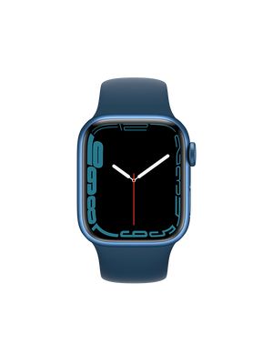 Apple Watch Series 7 45mm (Կապույտ) photo