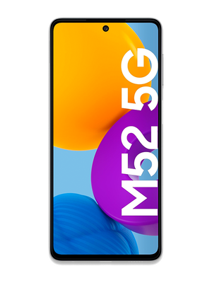 Samsung Galaxy M52 6/128GB 5G (Սպիտակ) photo