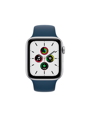 Apple Watch SE 44mm 2021 (Серебряный) photo