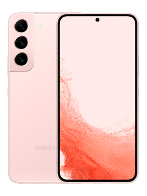 Samsung Galaxy S22 8/128GB (Snapdragon) (Pink Gold)