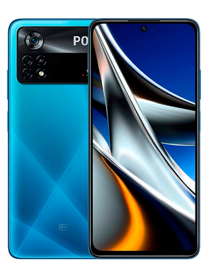 Xiaomi Poco X4 Pro 5G 6/128 GB (Laser Blue)