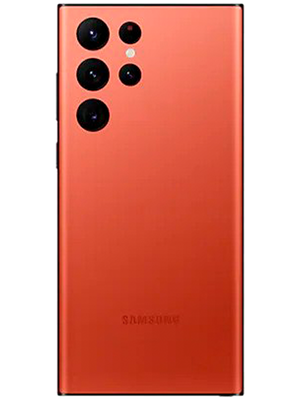 Samsung Galaxy S22 Ultra 5G 12/256 GB (Snapdragon) (Red) photo