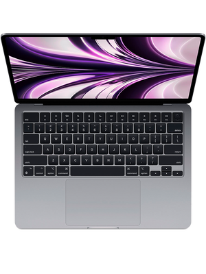 Macbook Air MLXW3 M2 13.6 256 GB 2022 (Space Gray)