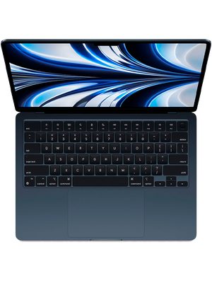 Macbook Air 13.6 M2 MLY33 256 GB 2022 (Черный)