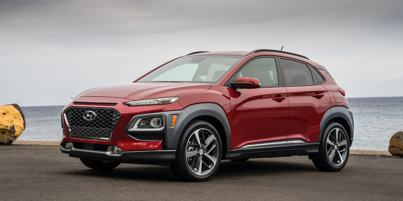 Hyundai Kona photo 1