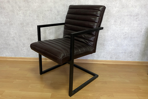 Genuine leather chair AF245