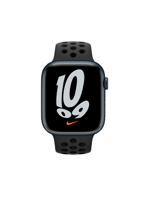 Apple Watch Series 7 Nike 45mm (Մոխրագույն) photo