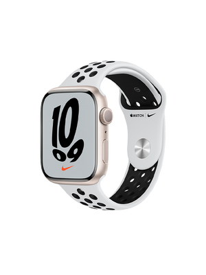 Apple Watch S7 Nike 45mm (Белый)